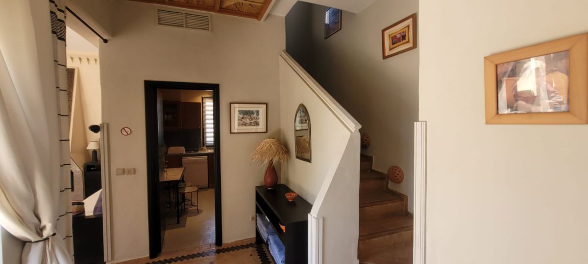 ESCALIER MARRAKECH RTE DE FES